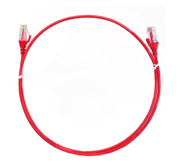 8ware CAT6 Ultra Thin Slim Cable 20m Red Color Pre-preview.jpg